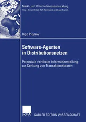 Pippow |  Software-Agenten in Distributionsnetzen | eBook | Sack Fachmedien