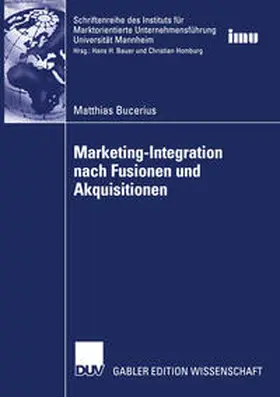 Bucerius | Marketing-Integration nach Fusionen und Akquisitionen | E-Book | sack.de