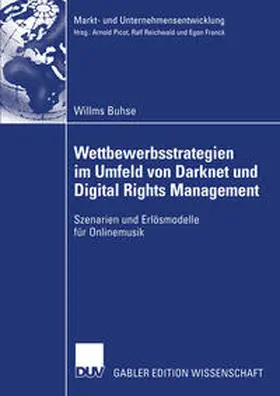 Buhse | Wettbewerbsstrategien im Umfeld von Darknet und Digital Rights Management | E-Book | www.sack.de