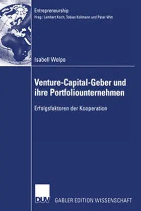 Welpe | Venture-Capital-Geber und ihre Portfoliounternehmen | E-Book | www.sack.de