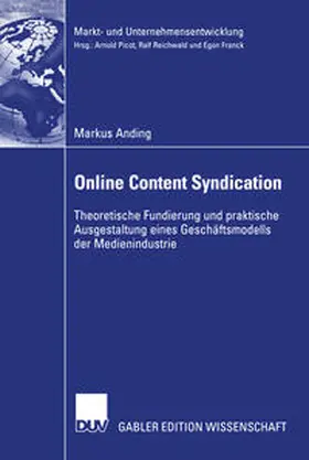 Anding | Online Content Syndication | E-Book | www.sack.de