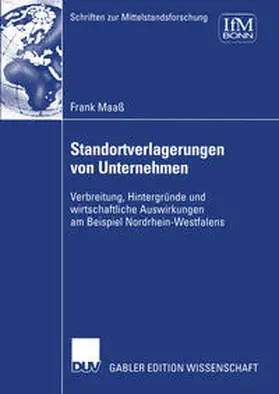 Maaß |  Standortverlagerungen von Unternehmen | eBook | Sack Fachmedien