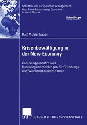 Moldenhauer |  Krisenbewältigung in der New Economy | eBook | Sack Fachmedien