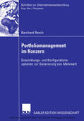 Resch |  Portfoliomanagement im Konzern | eBook | Sack Fachmedien
