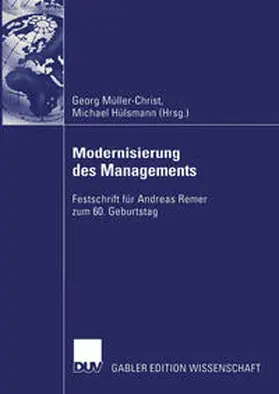 Müller-Christ / Hülsmann | Modernisierung des Managements | E-Book | sack.de