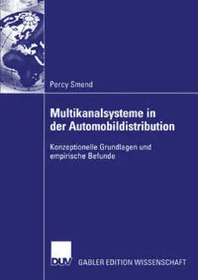 Smend | Multikanalsysteme in der Automobildistribution | E-Book | www.sack.de