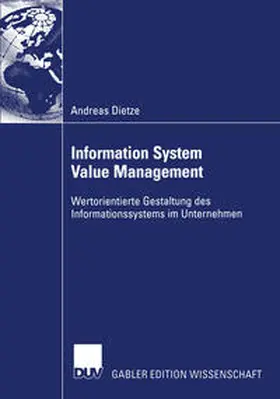 Dietze | Information System Value Management | E-Book | www.sack.de