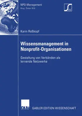 Roßkopf | Wissensmanagement in Nonprofit-Organisationen | E-Book | www.sack.de