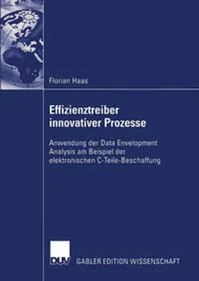 Haas | Effizienztreiber innovativer Prozesse | E-Book | www.sack.de