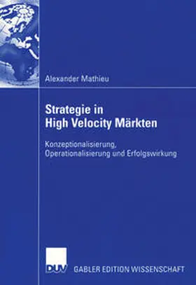 Mathieu | Strategie in High Velocity Märkten | E-Book | www.sack.de
