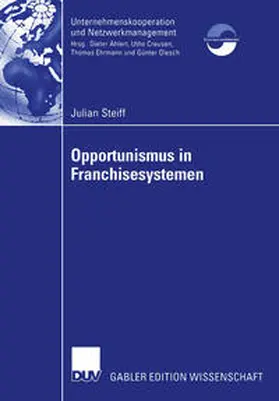 Steiff | Opportunismus in Franchisesystemen | E-Book | www.sack.de