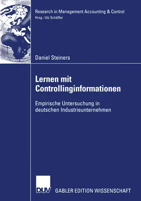 Steiners | Lernen mit Controllinginformationen | E-Book | www.sack.de