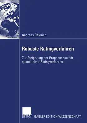 Oelerich | Robuste Ratingverfahren | E-Book | www.sack.de