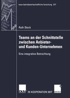 Stock | Teams an der Schnittstelle zwischen Anbieter- und Kunden-Unternehmen | E-Book | www.sack.de