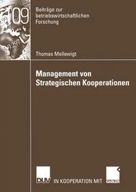 Mellewigt | Management von Strategischen Kooperationen | E-Book | www.sack.de