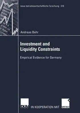 Behr | Investment and Liquidity Constraints | E-Book | sack.de