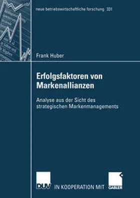 Huber |  Erfolgsfaktoren von Markenallianzen | eBook | Sack Fachmedien