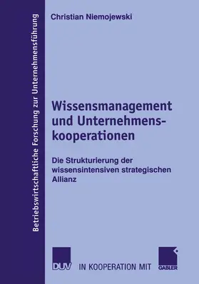 Niemojewski | Wissensmanagement und Unternehmenskooperationen | E-Book | www.sack.de