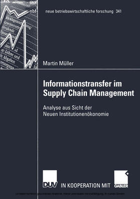 Müller | Informationstransfer im Supply Chain Management | E-Book | sack.de