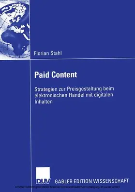 Stahl | Paid Content | E-Book | www.sack.de