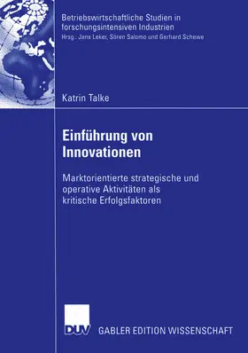 Talke | Einführung von Innovationen | E-Book | sack.de