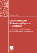 Gehra |  Früherkennung mit Business-Intelligence-Technologien | eBook | Sack Fachmedien