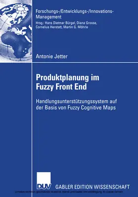 Jetter | Produktplanung im Fuzzy Front End | E-Book | www.sack.de
