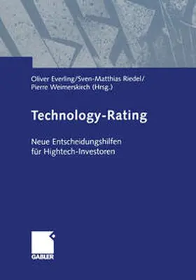 Everling / Riedel / Weimerskirch |  Technology-Rating | eBook | Sack Fachmedien