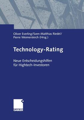 Everling / Weimerskirch / Riedel | Technology-Rating | Buch | 978-3-322-82255-0 | sack.de