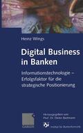 Wings / Bartmann |  Digital Business in Banken | Buch |  Sack Fachmedien