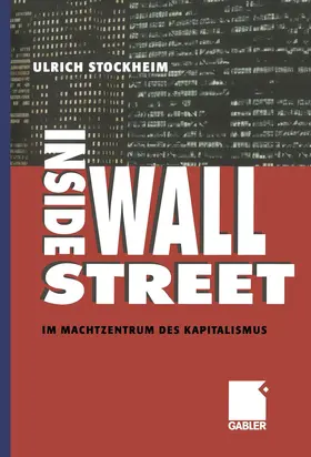 Stockheim |  Inside Wall Street | Buch |  Sack Fachmedien