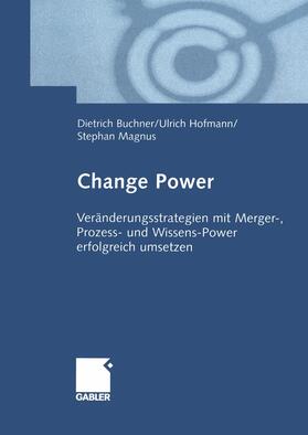 Buchner | Change Power | Buch | 978-3-322-82319-9 | sack.de