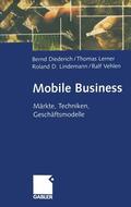 Diederich / Vehlen / Lerner |  Mobile Business | Buch |  Sack Fachmedien