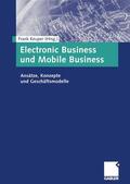 Keuper |  Electronic Business und Mobile Business | Buch |  Sack Fachmedien