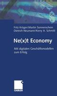 Kröger / Schmitt / Sonnenschein |  Ne(x)t Economy | Buch |  Sack Fachmedien