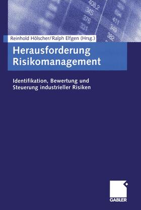 Elfgen / Hölscher | Herausforderung Risikomanagement | Buch | 978-3-322-82373-1 | sack.de