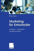 Bock |  Marketing für Entscheider | Buch |  Sack Fachmedien