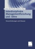 Loebbecke / Klein |  Interdisziplinäre Managementforschung und -lehre | Buch |  Sack Fachmedien