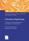 Sonnenschein / Börnsen / Freyberg |  Innovative Regulierung | Buch |  Sack Fachmedien