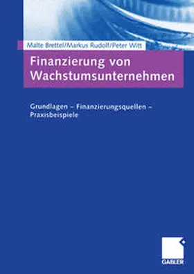 Brettel / Rudolf / Witt | Finanzierung von Wachstumsunternehmen | E-Book | www.sack.de