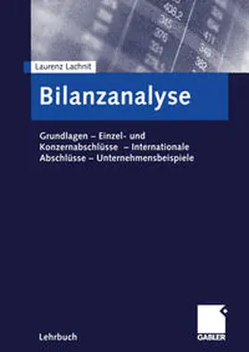 Lachnit | Bilanzanalyse | E-Book | sack.de