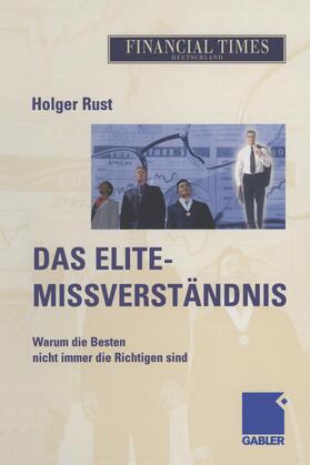 Rust | Rust, H: Elite- Missverständnis | Buch | 978-3-322-82509-4 | sack.de