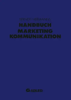 Hermanns / Berndt |  Handbuch Marketing-Kommunikation | Buch |  Sack Fachmedien