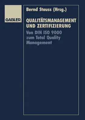 Stauss | Qualitätsmanagement und Zertifizierung | E-Book | www.sack.de