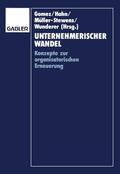 Gomez / Wunderer / Hahn |  Unternehmerischer Wandel | Buch |  Sack Fachmedien