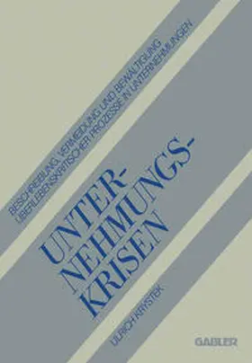 Unternehmungskrisen | E-Book | www.sack.de