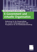 Brosch / Mehlich |  E-Government und virtuelle Organisation | eBook | Sack Fachmedien