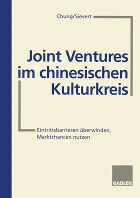 Sievert |  Joint Ventures im chinesischen Kulturkreis | Buch |  Sack Fachmedien