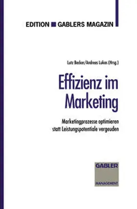 Lukas | Effizienz im Marketing | E-Book | www.sack.de