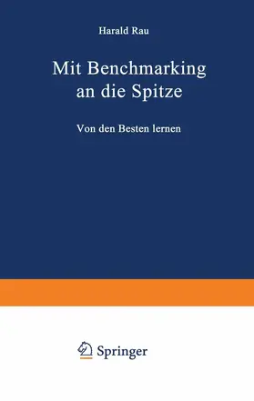  Mit Benchmarking an die Spitze | Buch |  Sack Fachmedien